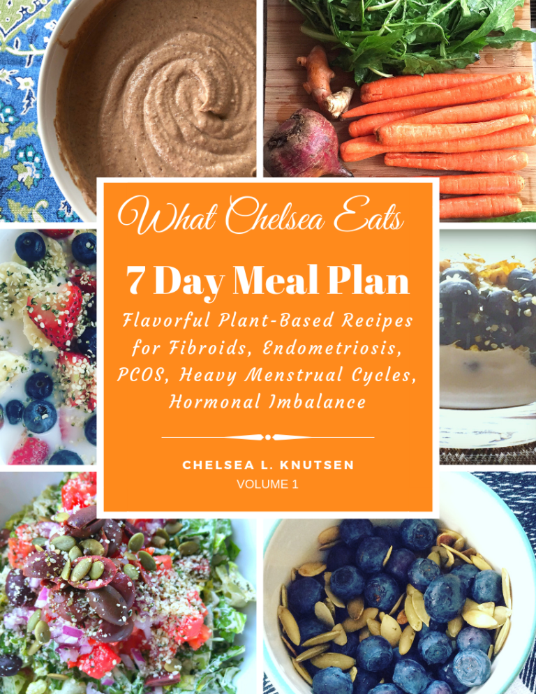 7 Day Meal Plan Volume 1 – What Chelsea Eats