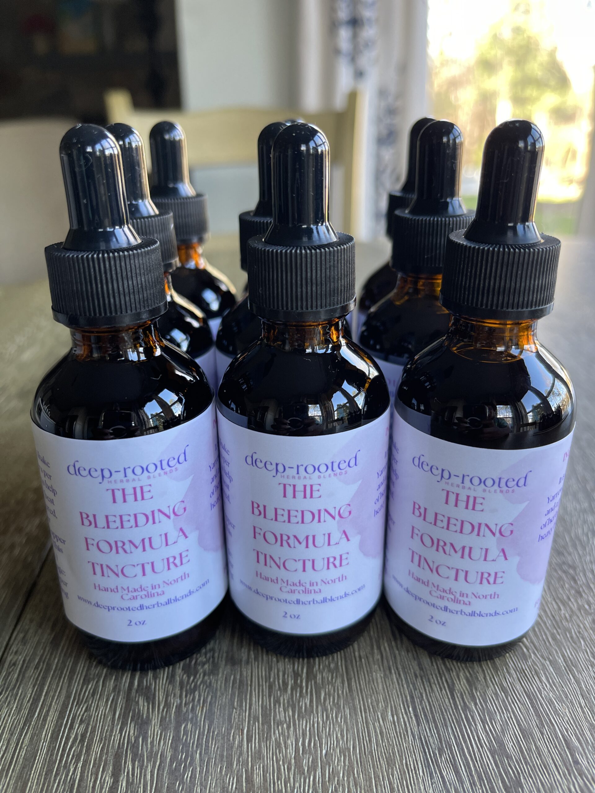 The Bleeding Formula Tincture (Ships 12/29/2025)