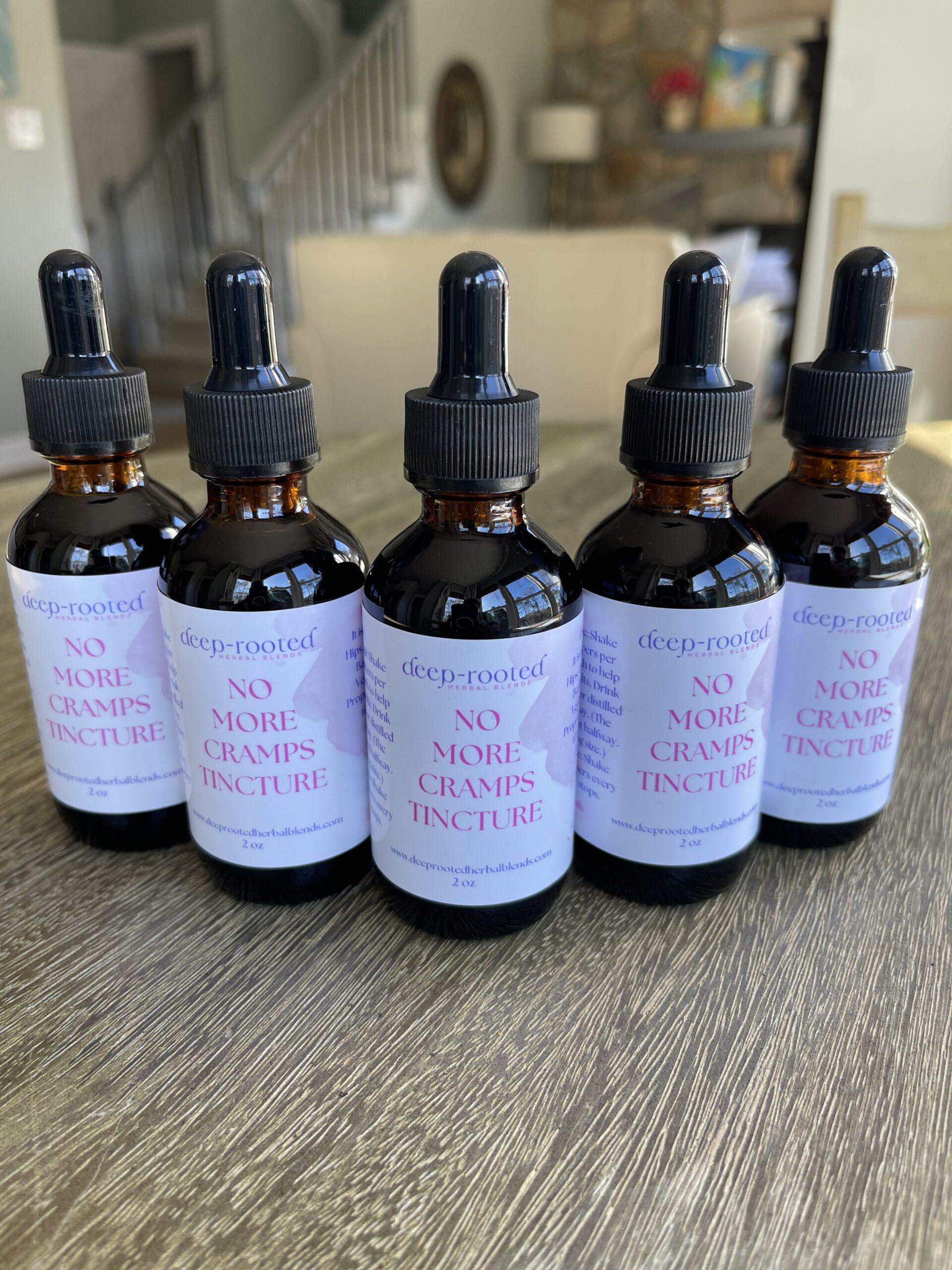 No More Cramps Tincture