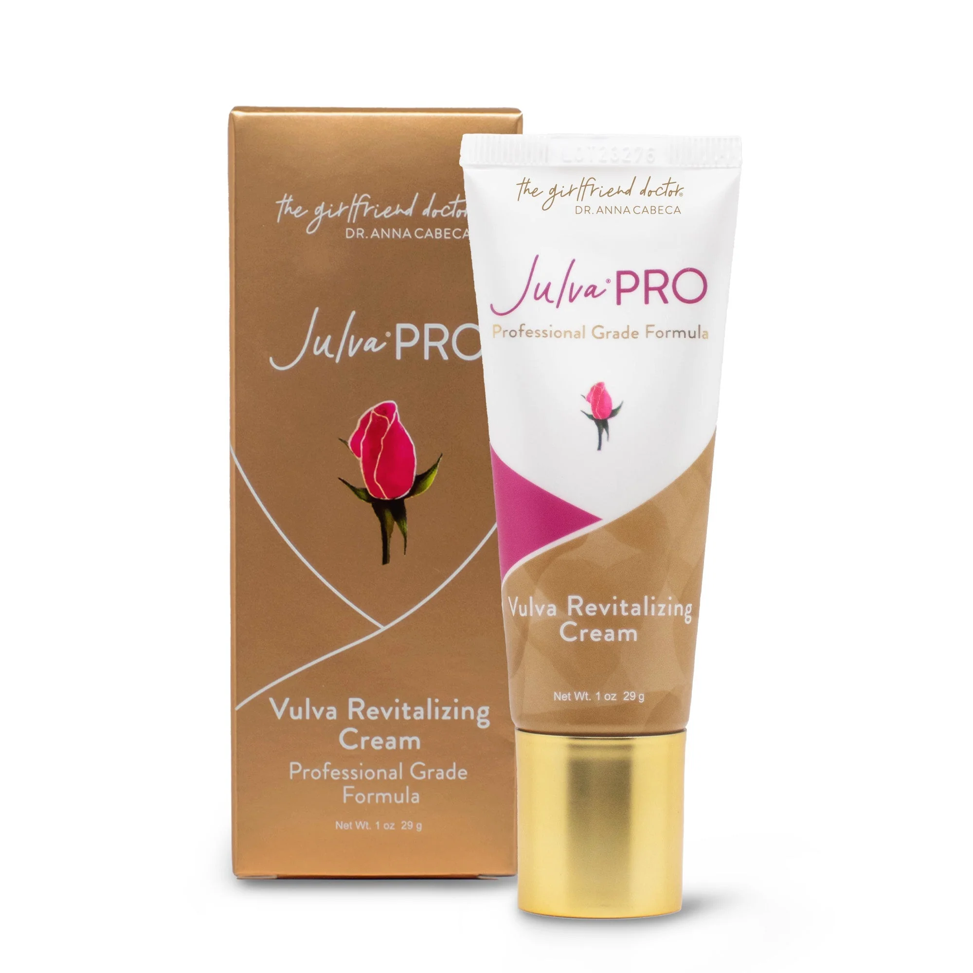 Dr. Anna’s Julva Pro® Professional Grade Vulva Revitalization Cream Vulvar Moisturizer with DHEA